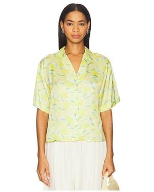 Astr Vesa Top En Color Amarillo Limon Talla (También En Xs, S)