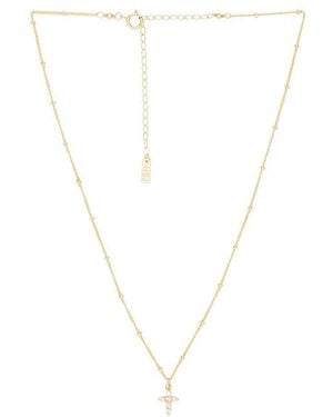 Natalie B. Jewelry Full Of Grace Necklace - White