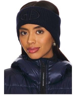 Goldbergh Warmth Headband - Blue