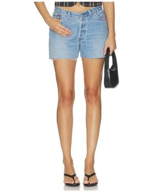 aligrace V Waist Original Short - Blue