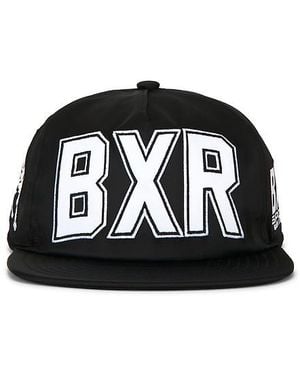 Born X Raised Sombrero Boxing En Color Negro Talla