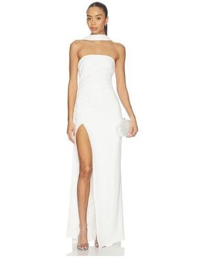 Katie May Evie Gown - White