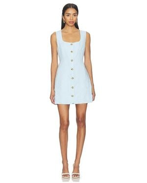 Blank NYC Button Up Dress - Blue