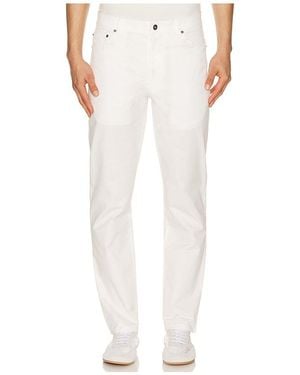 Onia Linen Denim 5 Pocket Pant - White