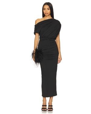 superdown Elisya Off Shoulder Dress - Black