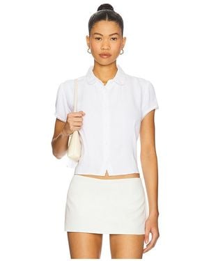 Bella Venice Eloise トップ - ホワイト