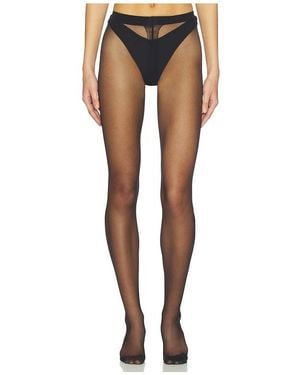 Skims Hosiery Sheer Tight - Black