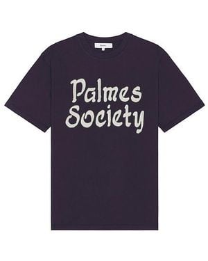 Palmes Shirtkleider Society - Blau