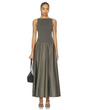 St. Agni Robe Dos Nu À Base Circulaire En. Taille Also En Xs, S, M, Xl - Blanc