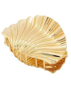 Casa Clara Isles Hair Clip - White