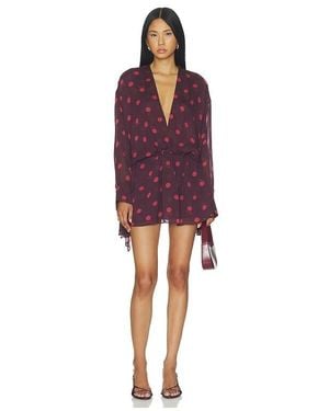 Benni Marnie Shirt Dress - Red