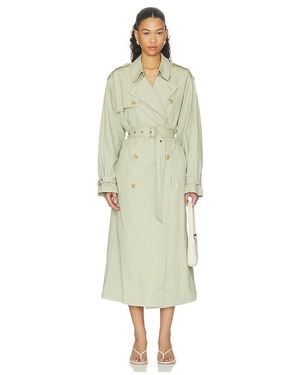 Ronny Kobo Cohen Raincoat - White