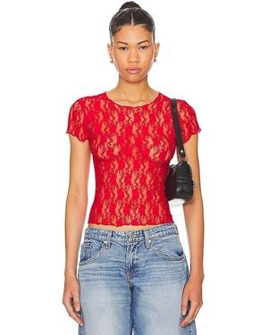 superdown Cely Baby Tシャツ - レッド