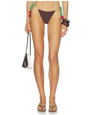 Lovers + Friends Filipa Bottom - White