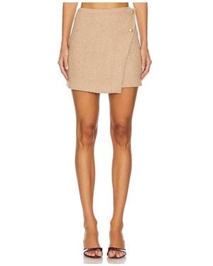 4th & Reckless X Revolve Layana Skirt - White