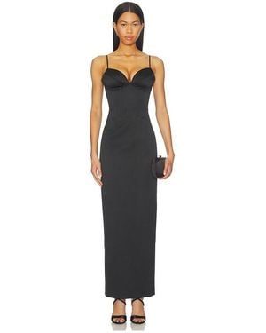 Nbd Agnes Gown - Black