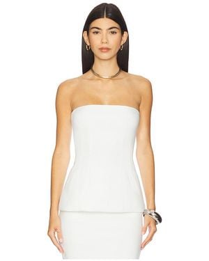 Nookie Caroline Strapless Top - ホワイト