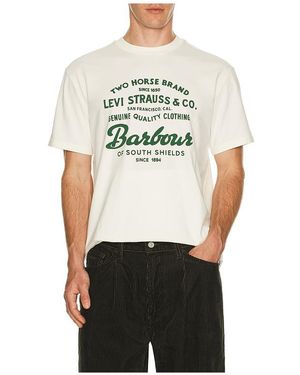 Barbour X Levi's Graphic T-Shirt - Multicolour