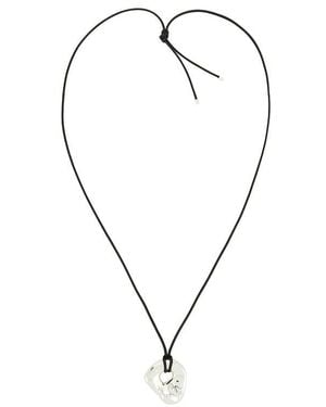 Casa Clara Sautoir Pendentif Lina En,Metallic - Multicolore