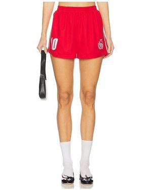 LPA Shorts Halsey - Rot