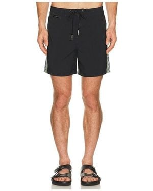 Dark Seas Intercoastal Boardshort - Black