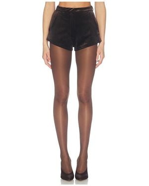 Amanda Uprichard Kelso Shorts - Blue