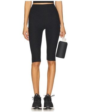 Beyond Yoga High Waisted Pedal Pusher Legging - Blue