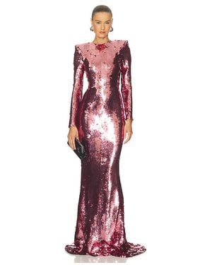 Zhivago The Past Returns Gown - Red
