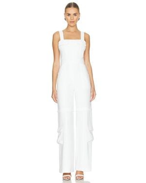 Amanda Uprichard Frida Jumpsuit - White