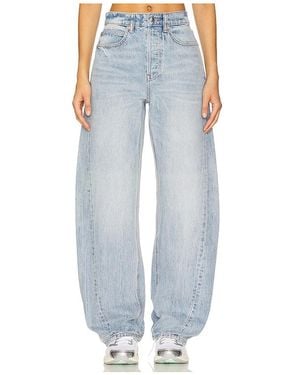 Alexander Wang Float Mid Rise Jean - Blue