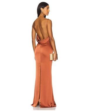 Katie May Melanie Dress - Orange