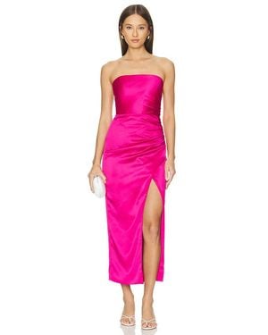 Bardot Yana Midi Dress - Pink