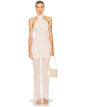 Amanda Uprichard X Revolve Alaina Gown - White