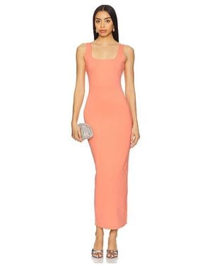 GOOD AMERICAN Scuba Modern Tank Maxi Dress - ホワイト