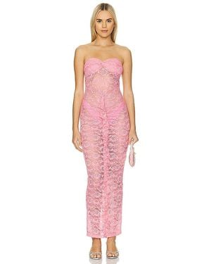 BY.DYLN Yasmin Maxi Dress - Pink
