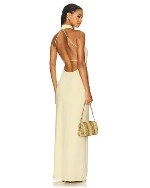 Nbd The Annalise Gown - Metallic
