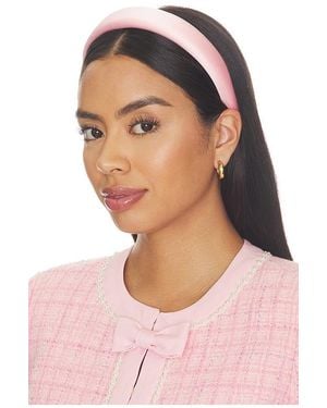 petit moments X Scott King Hair Rosie Headband - White