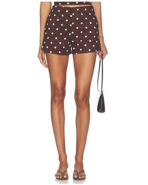 L'academie 'Academie Polina Short - Black