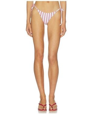 superdown Minca Bikini Bottom - White