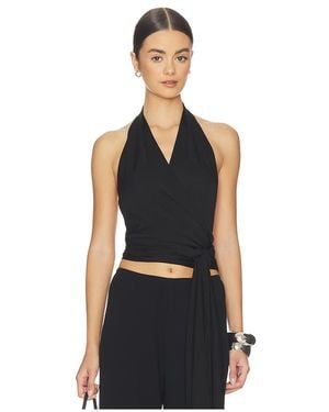 AYA MUSE Aelir Top - Black