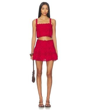 Saylor Mariposa Set - Red