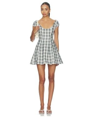 GUIZIO Leila Mini Dress - Multicolor