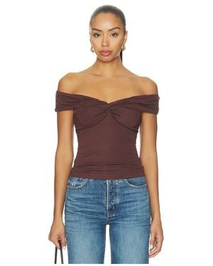 Madison The Label Anouk Top - Blue