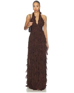 Deme by Gabriella The Ela Dress - Brown