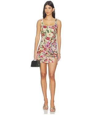 La Fuori Mini Dress - Multicolour