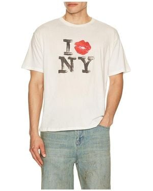 Duke & Dexter I Kiss Ny T-Shirt - Multicolour