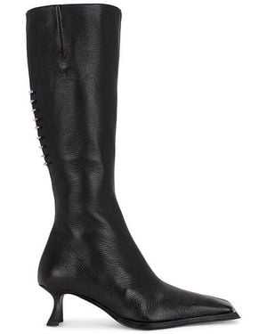 Miista Boot Blanca Tall - Schwarz