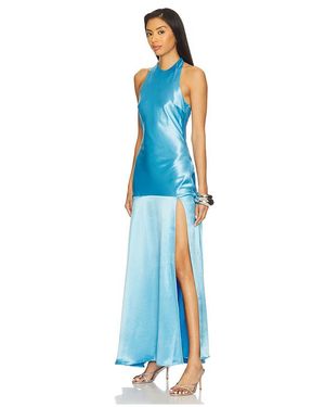 Line & Dot Kira Maxi Dress in Purple | Lyst UK