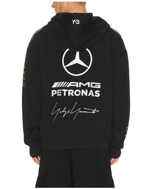 Y-3 パーカー - ブラック