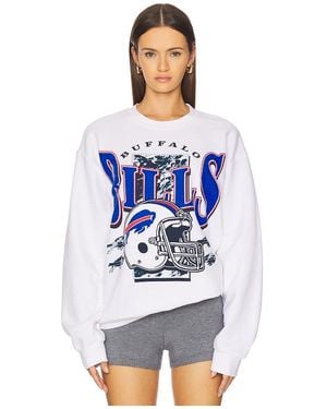 Junk Food Bills Conversion Crew Fleece Sweatshirt - Blue